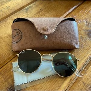 Round Metal Framed Raybans